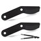 IMPRESA Lopper Replacement Blades - 2 Pack, Compatible with Fiskars PowerGear 25"/31" & PowerGear 2 27"/32" - Bypass Lopper Blades - PTFE-Coated for Gardening Tools - Ambidextrous with Storage Bag